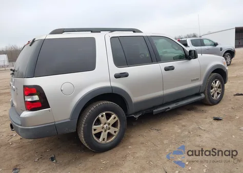 2006 Ford Explorer Xlt from USA, damaged, VIN 1FMEU73E66UA99690